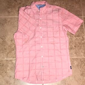 Izod Saltwater Relaxed Classic Button Up Shirt
